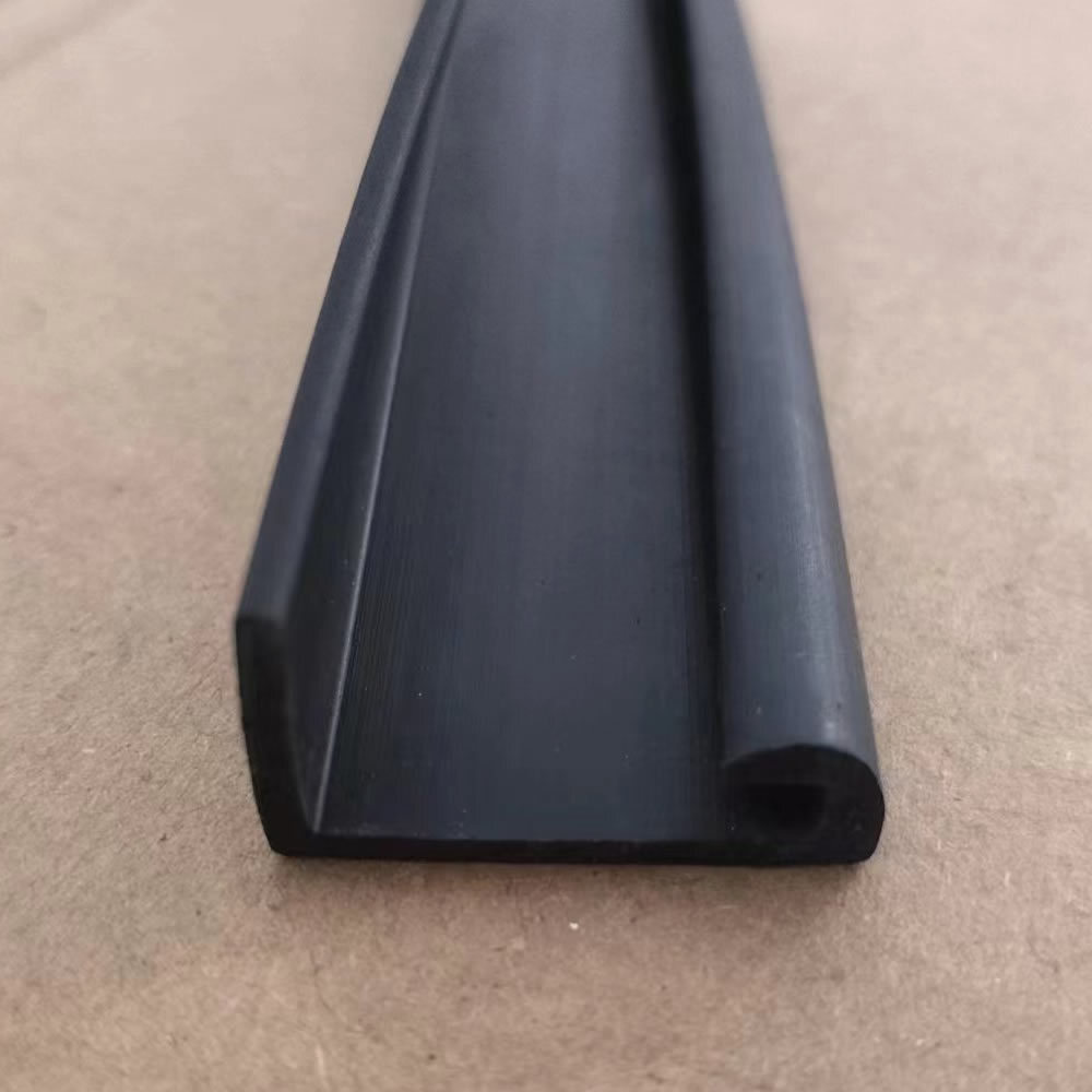 High-quality L-type rubber bar EPDM corner sealed water-resistant rubber bar tri-dollar B-C-minus