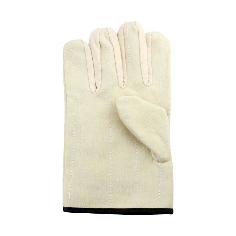 HD-G13 Pure cotton tarp gloves (2 ✕2 pure cotton, hand-to-hand 8 lines, hand-to-hand)