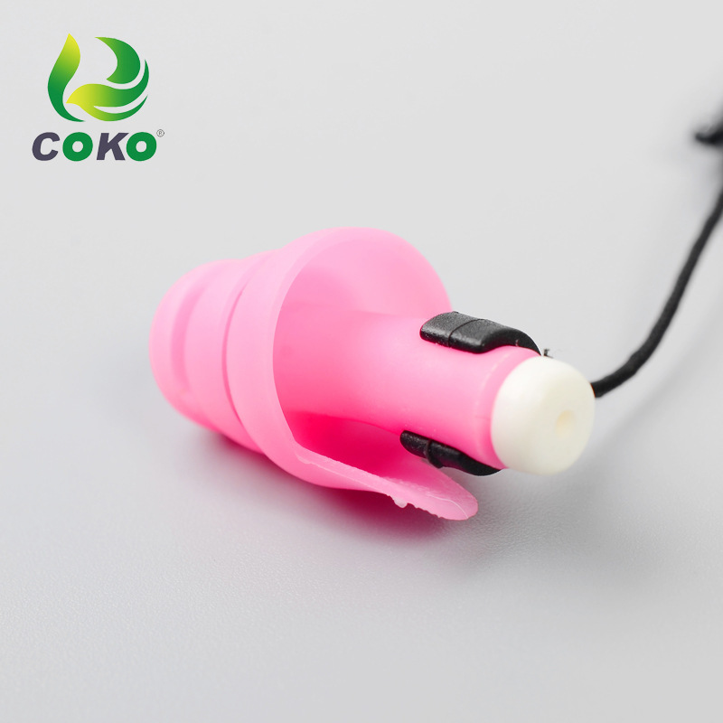 COKO noise-proof silicone ear plugs, snore-snoring sleep study study, noise-proof ear plugs.