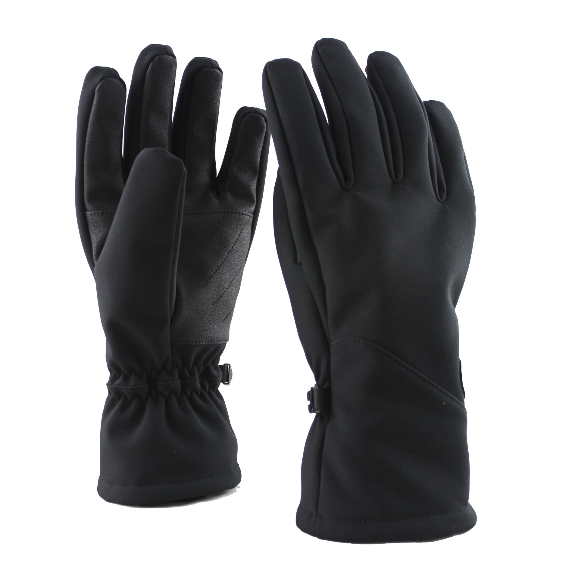 In winter, the outdoors gloves warmed the men and women's touch screens and pointed to the wind-proof, velvet-drucking hiking.