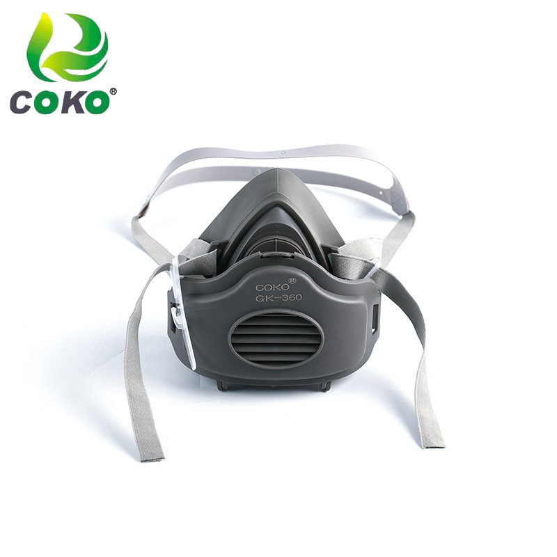 GK360 Self-sortment filtration anti-particle respirator kn95 semi-mask mask filtered cotton wholesale