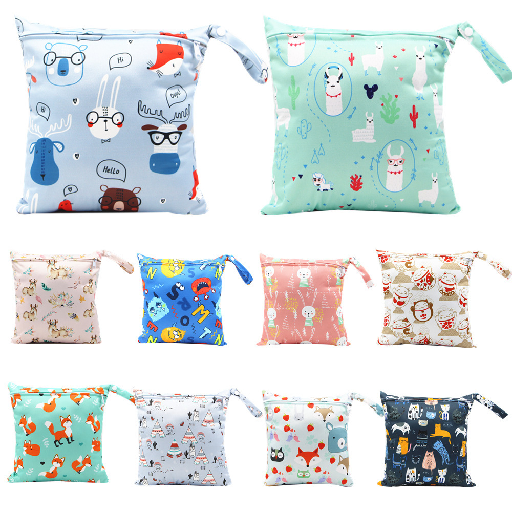 Một túi đựng túi đựng nước tiểu có mục đích và không ướt 28 * 30 cm