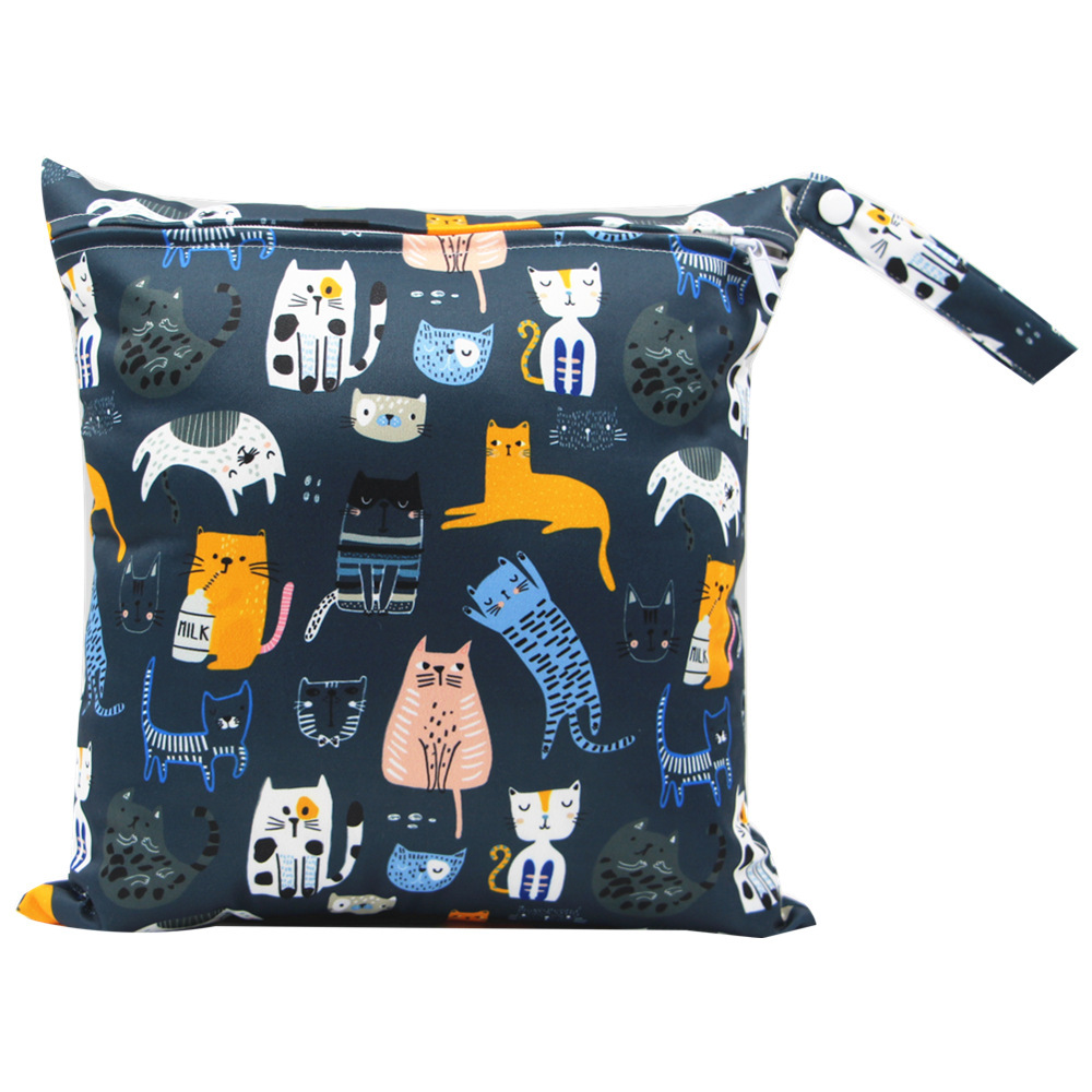 Một túi đựng túi đựng nước tiểu có mục đích và không ướt 28 * 30 cm