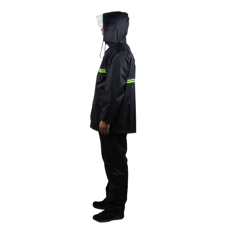 SAFEMAN, King, N211-1A with reflector raincoats, double-layer flood-proof and water-safe raincoats.