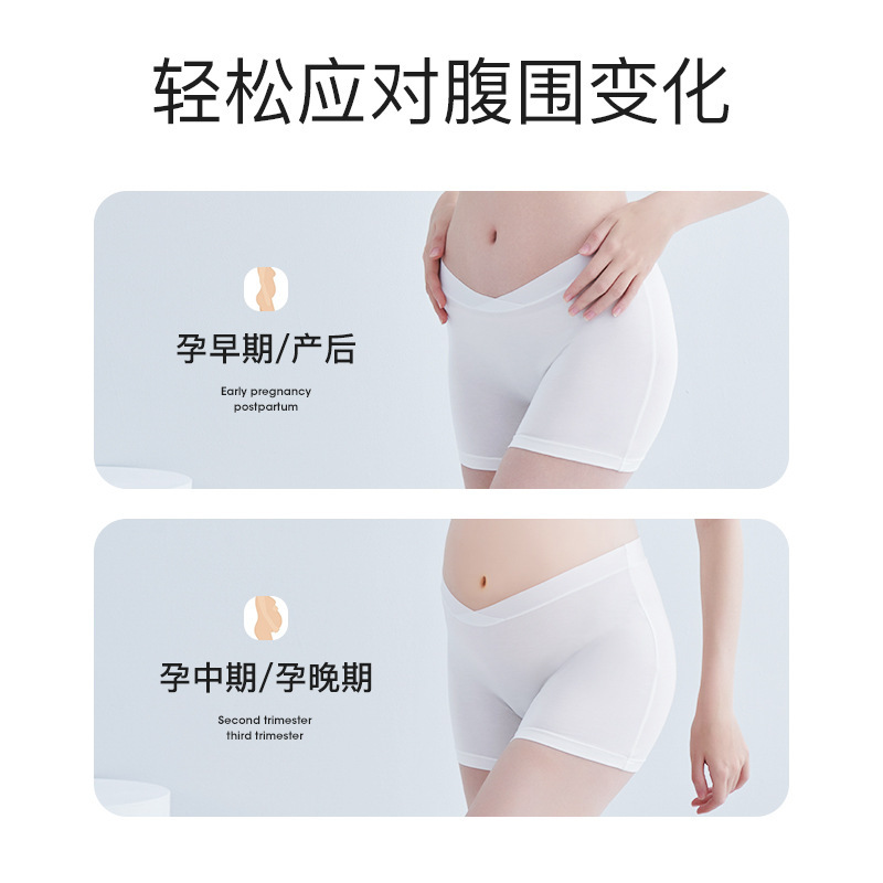 Phụ nữ mang thai mặc quần shorts để tự bảo vệ khỏi mang thai