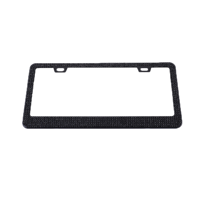 Co-production of American cross-border license plates, stainless steel frame, cross-border Amazon diamond frame wholesale