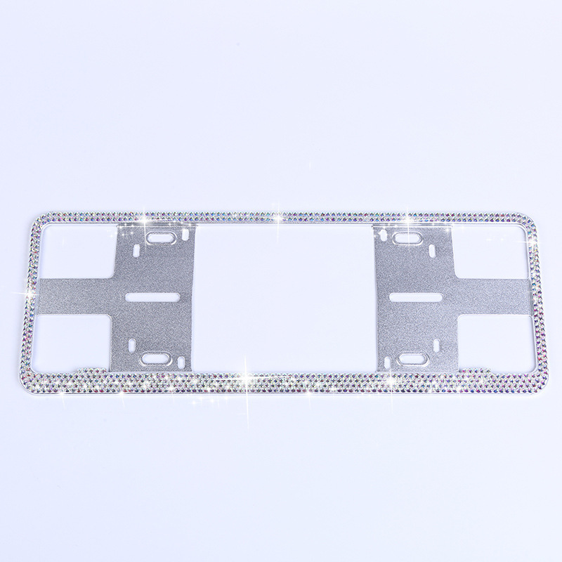 It's a diamond license plate full of new trade marks and a frame frame with a frame frame frame.