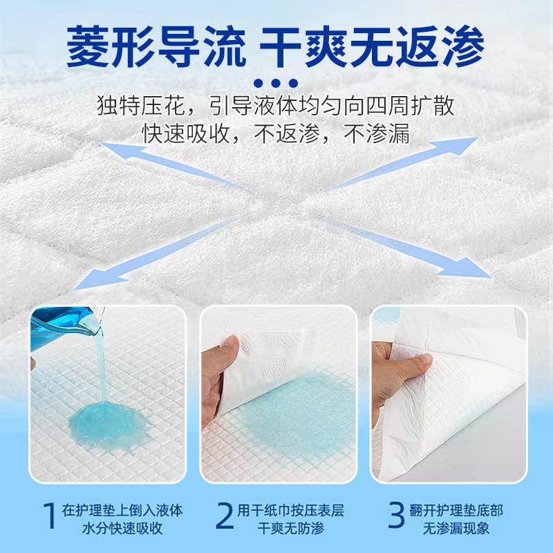 Wholesale of the one-time wet-deficit factory for elderly mothers with 60*90 for adult care
