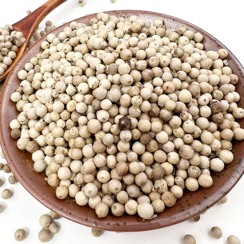 白胡椒散装500g调味品食用调味香料批发大货白胡椒粒