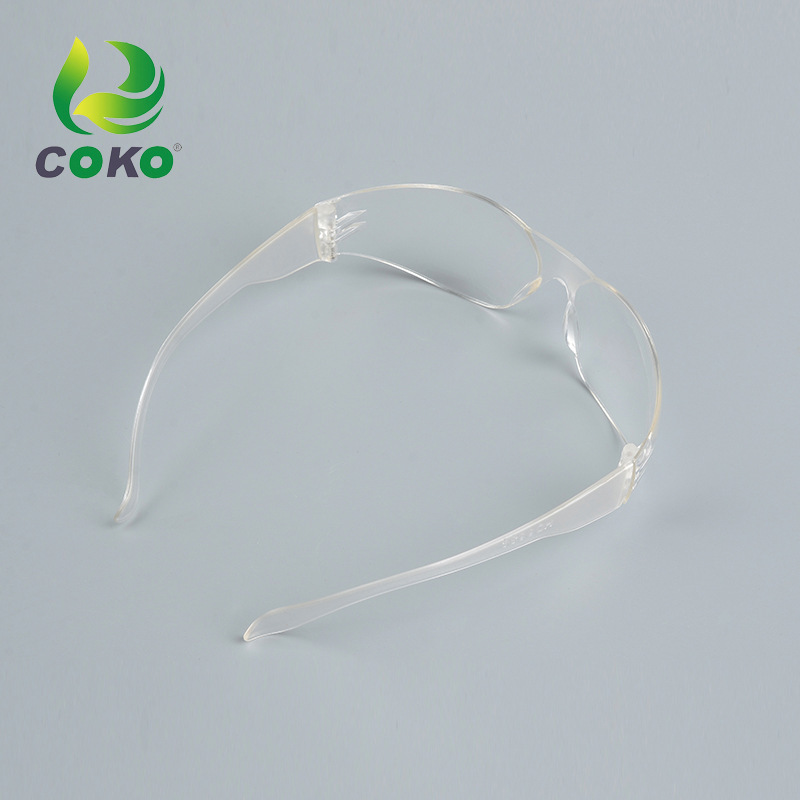 Transparent UV anti-fouling anti-foul sand anti-shock chemical eyeglasses for the import of PC glasses