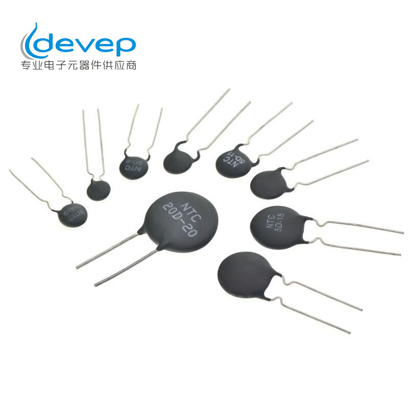 MF72-22D9 Heat-sensitive electrical resistance temperature factor 9mm in diameter 22 om 22 NTC22D-9