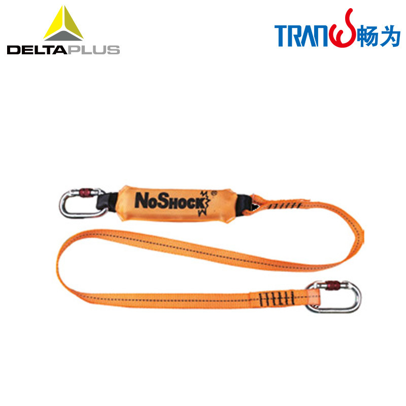 Delta, 504208, single hook-mitigation belt, high-altitude power building, outdoor crash safety rope.