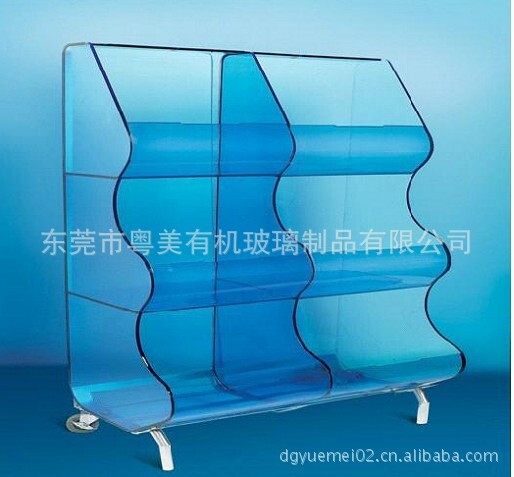 Plant expertise, hotel library, high-end crystal display multilayer library.