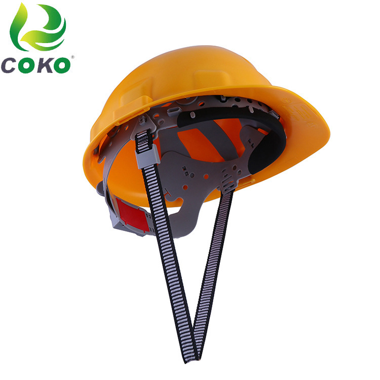 COKO long-term electrostatic crash helmet, industrial construction of electrostatic helmets, mining caps.