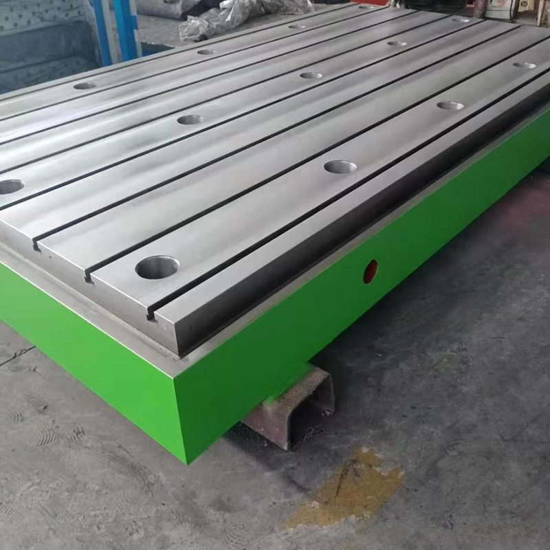 Plant supply cast t platform, cast t platform, heavy T t plaque, cast t platform.