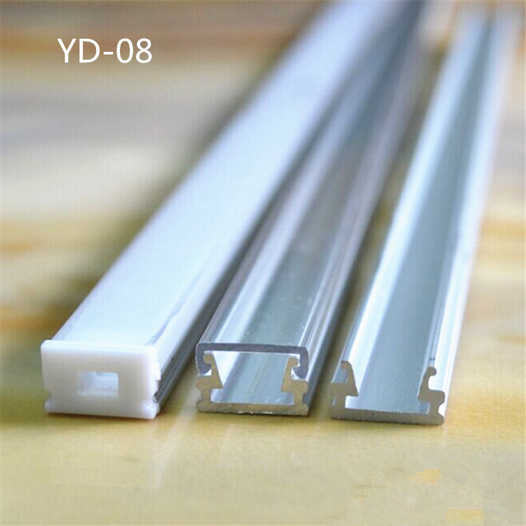 Aluminium slots in Yadh supply aluminum slot with a led lamp u led cooker's shell kit