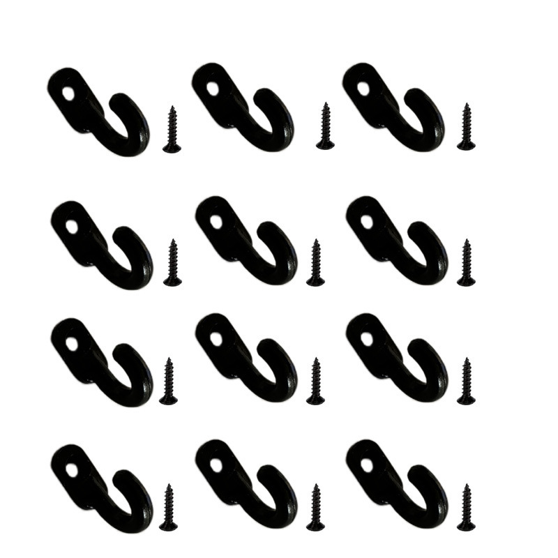 Cross-border 20pcs with a metal hook, a mini hook with a single eye.