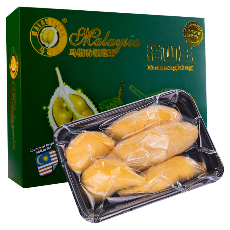 Malley D197 Hộp trứng chiên Cat Hills với trái cây, 400g/box với nhân.