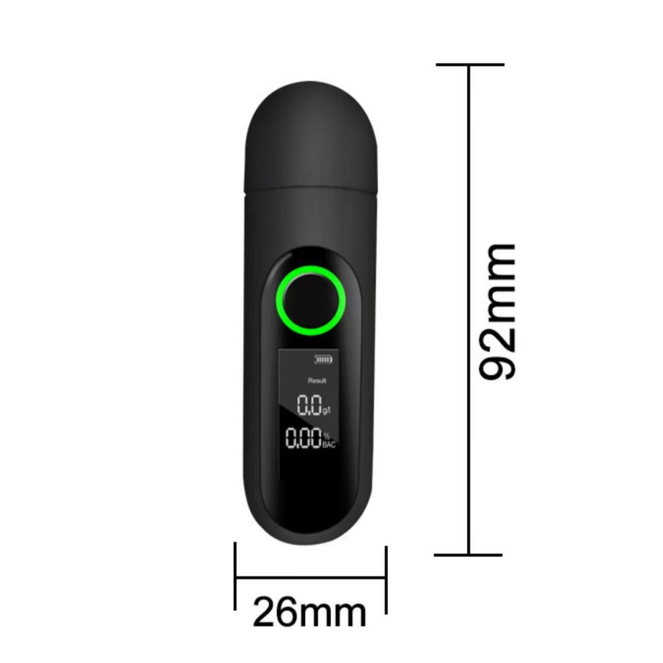 Cross-border sale of AT-008 alcohol, USB power, contact-free alcohol detector, a surrogate.