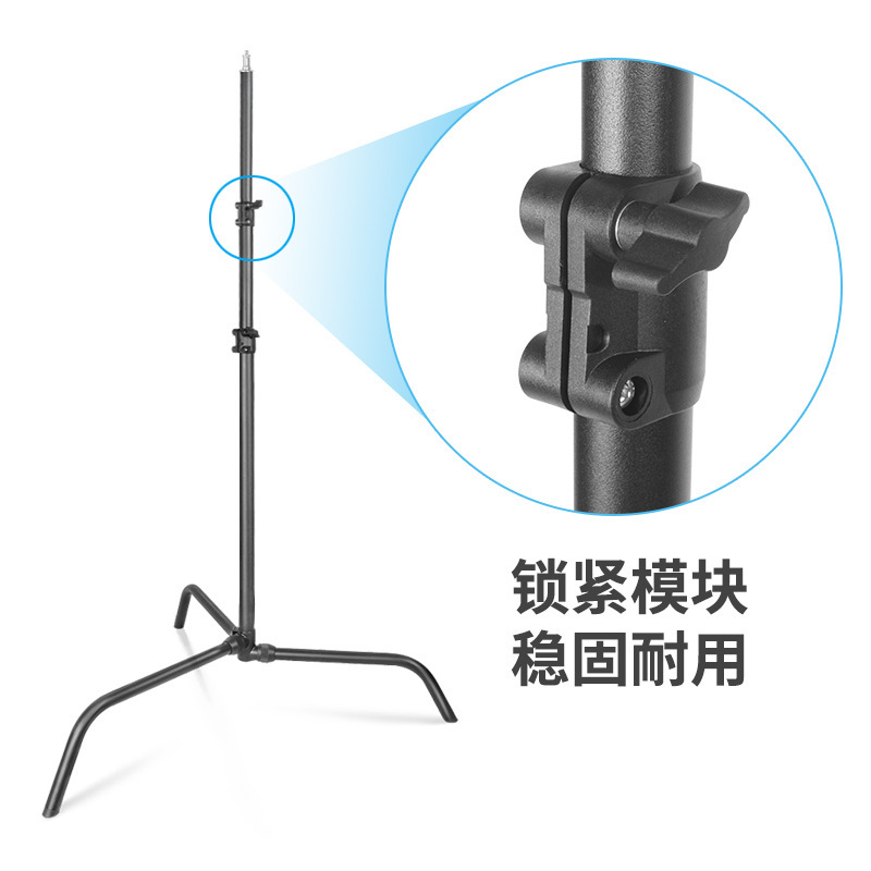 The factory's wholesale leg lamp frame with a crossbar, a C-type lantern, a magic leg stand for visualization.