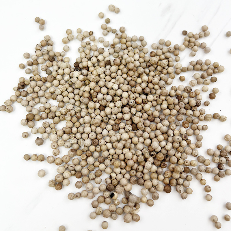 白胡椒散装500g调味品食用调味香料批发大货白胡椒粒