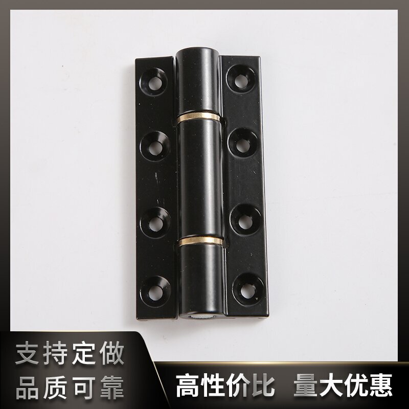 Invisible door-to-door automatic silent door-to-door with closed door-to-door buffer hydraulic bond pages Collapse door and window fittings