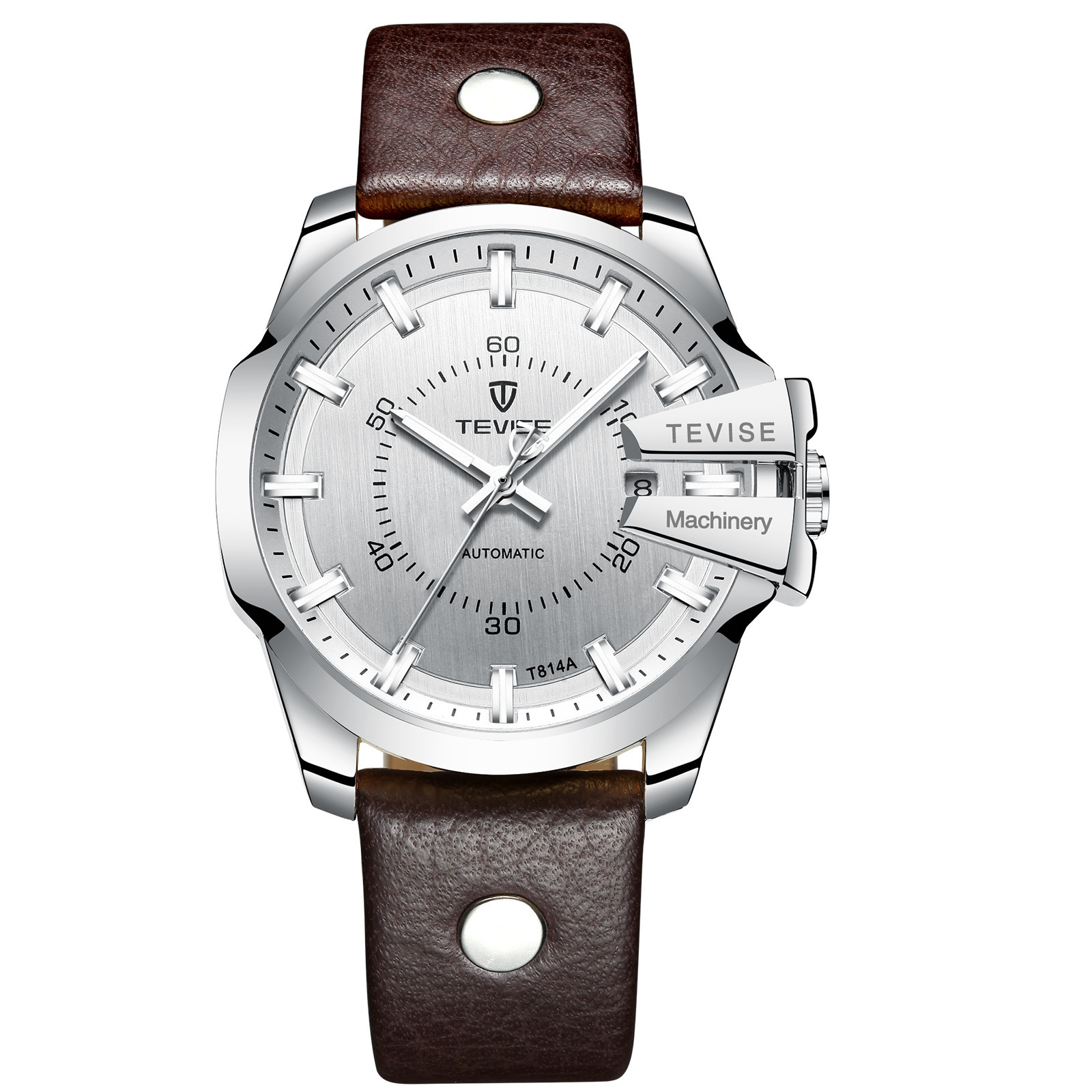 The Tewes explosive watchman's high-quality steel belt-proof watch in Shenzhen.