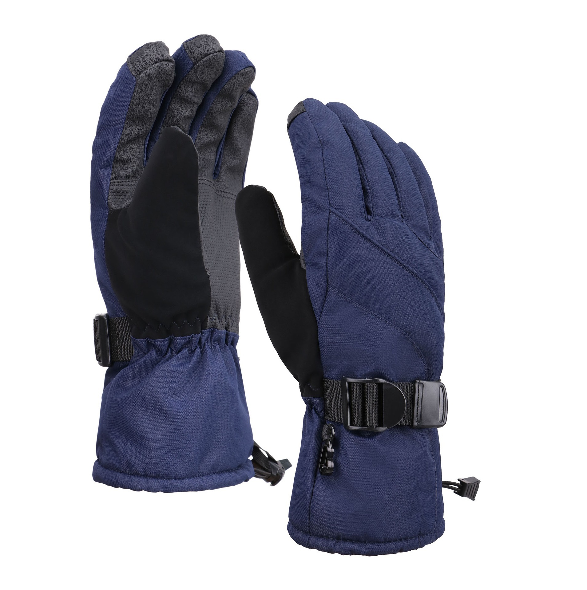 Cross-border cargo is five fingers of pure outdoor ski gloves.