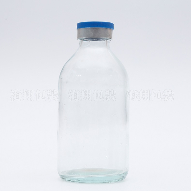 The current wholesale bottle is transparent. Brown sodium calcium glass bottle 250 mL infusion bottle