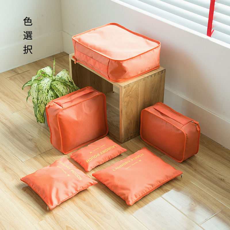 6 túi để đi lại và túi quần áo để đi du lịch không thấm nước