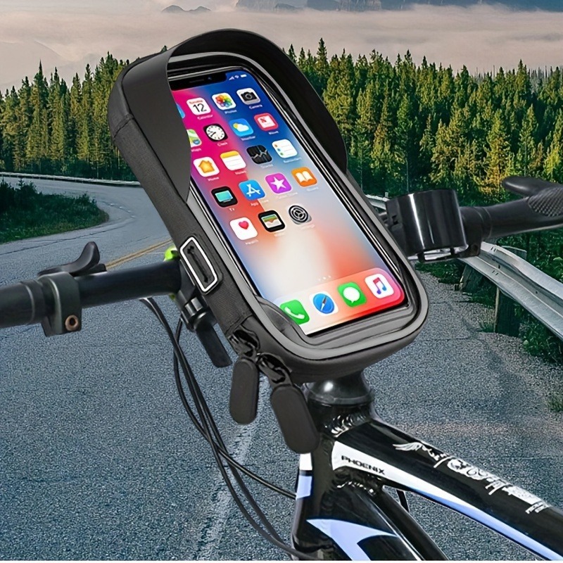 Cross-border bursting of outdoor bicycles with head-on navigational touch screen cellular waterproofer bicycle pack