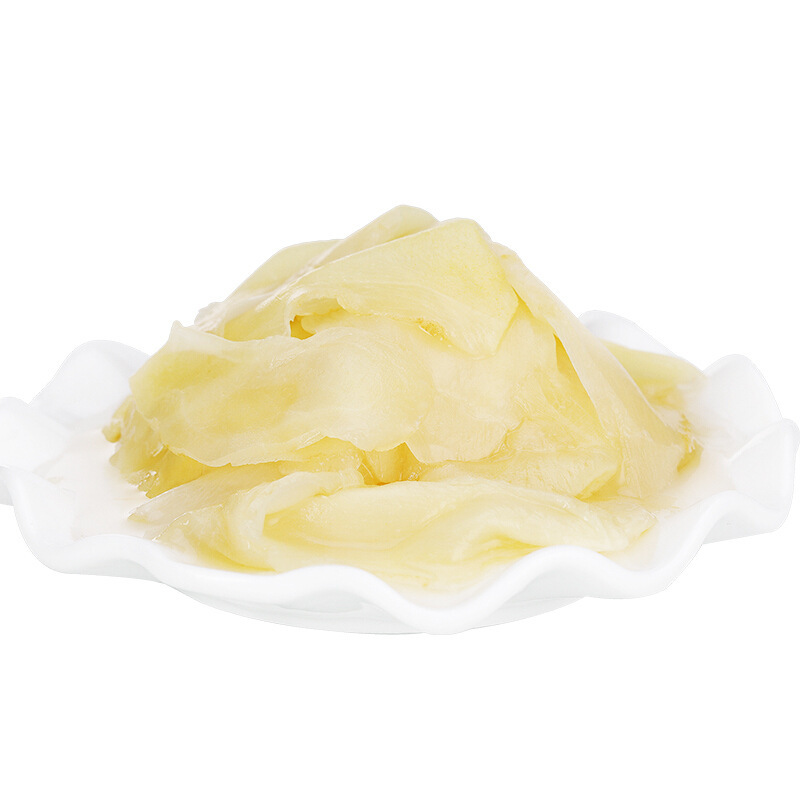 【厂家销售】寿司姜片数万料理商家的选择寿司1500g/袋实惠量