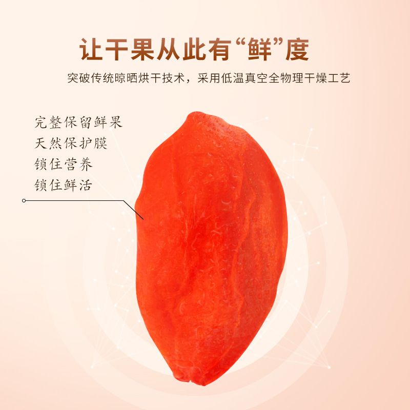 Zenjii locks a 60g bottle, and Ningxia gives a direct lock to the new supplier in 2020.