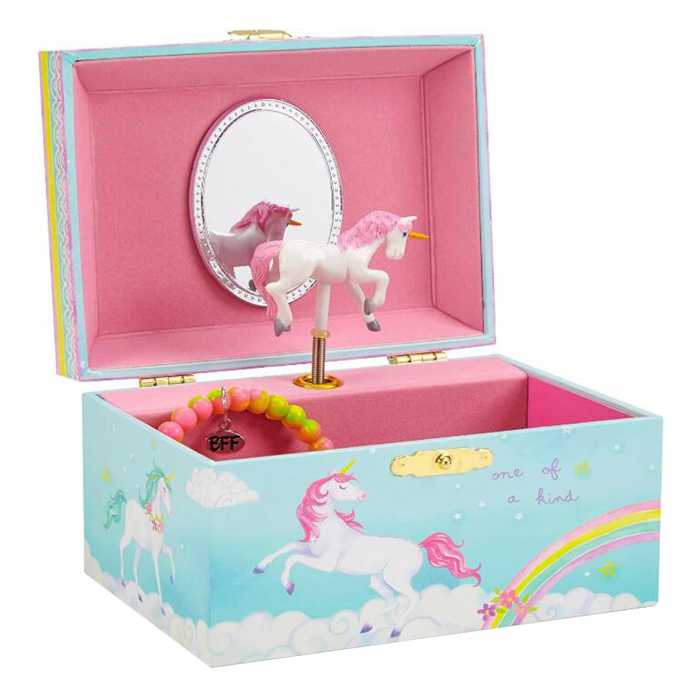 Cross-border hot-seller ballet girls' children's music box.