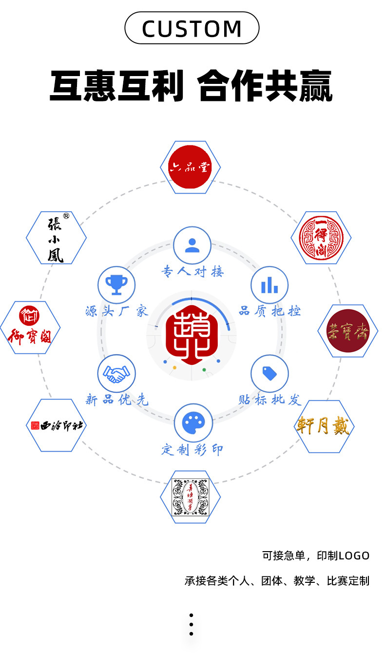 赵北实木镇纸 书法镇尺红酸枝黑梓木嵌铜芯压纸镇 批量支持刻字