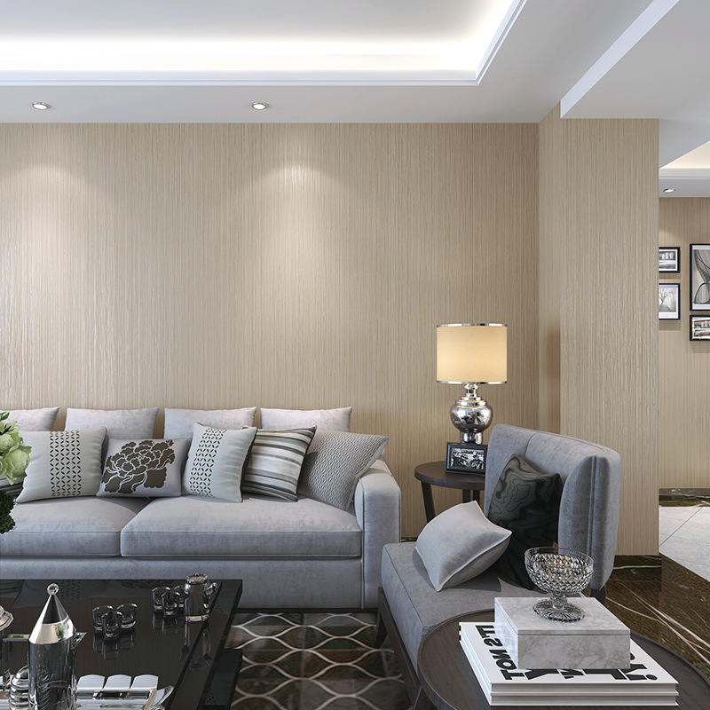 Bức tường màu sắc của giấy cho tường phòng khách màu trắng của phòng khách.