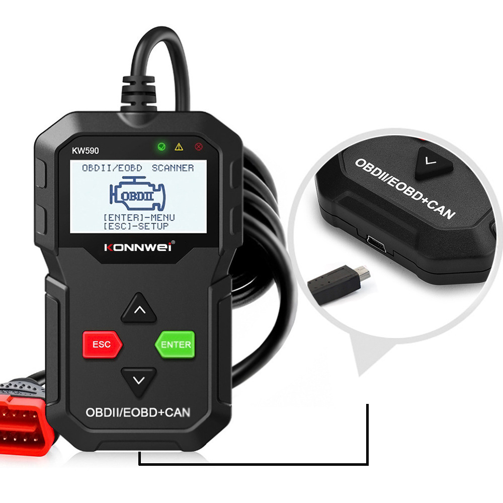 KONNWEI KW590 OBD2 EOBDobd2 scanner obd scanner obd trackers