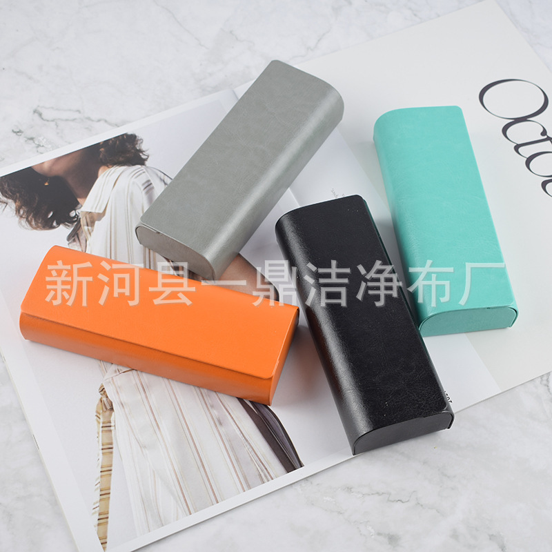 Creative fashion with glasses box, personal square anti-pressure glasses box, sunglasses.