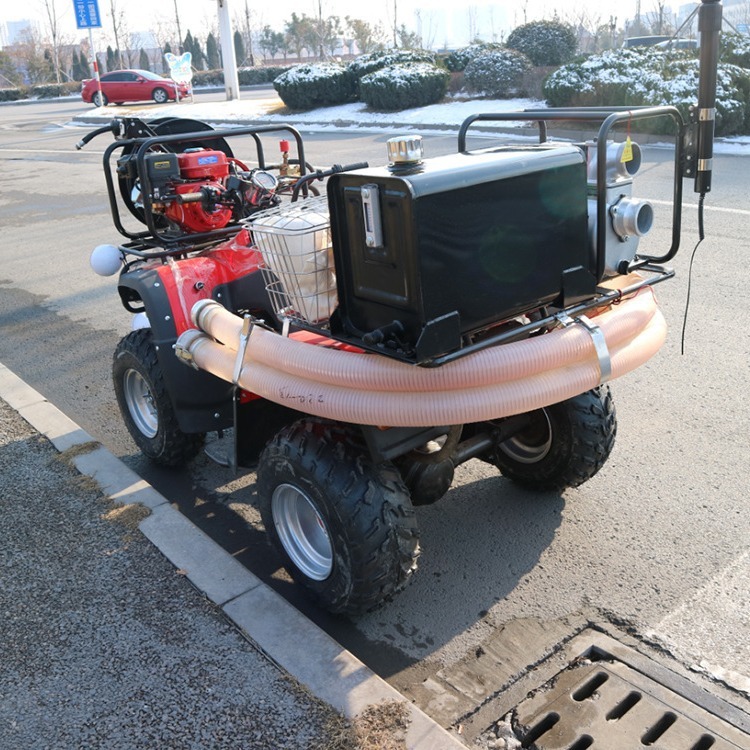 搶險救援ATV消防車 抗災救援四輪摩托車 機動小型消防摩托車