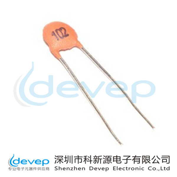 Monolite capacitation 102K/50V P = 5.08MM 1NF +-10% Environmentally friendly