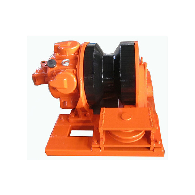 JQHS multitype gas winch 0.5 to 2 tons ore gas winch