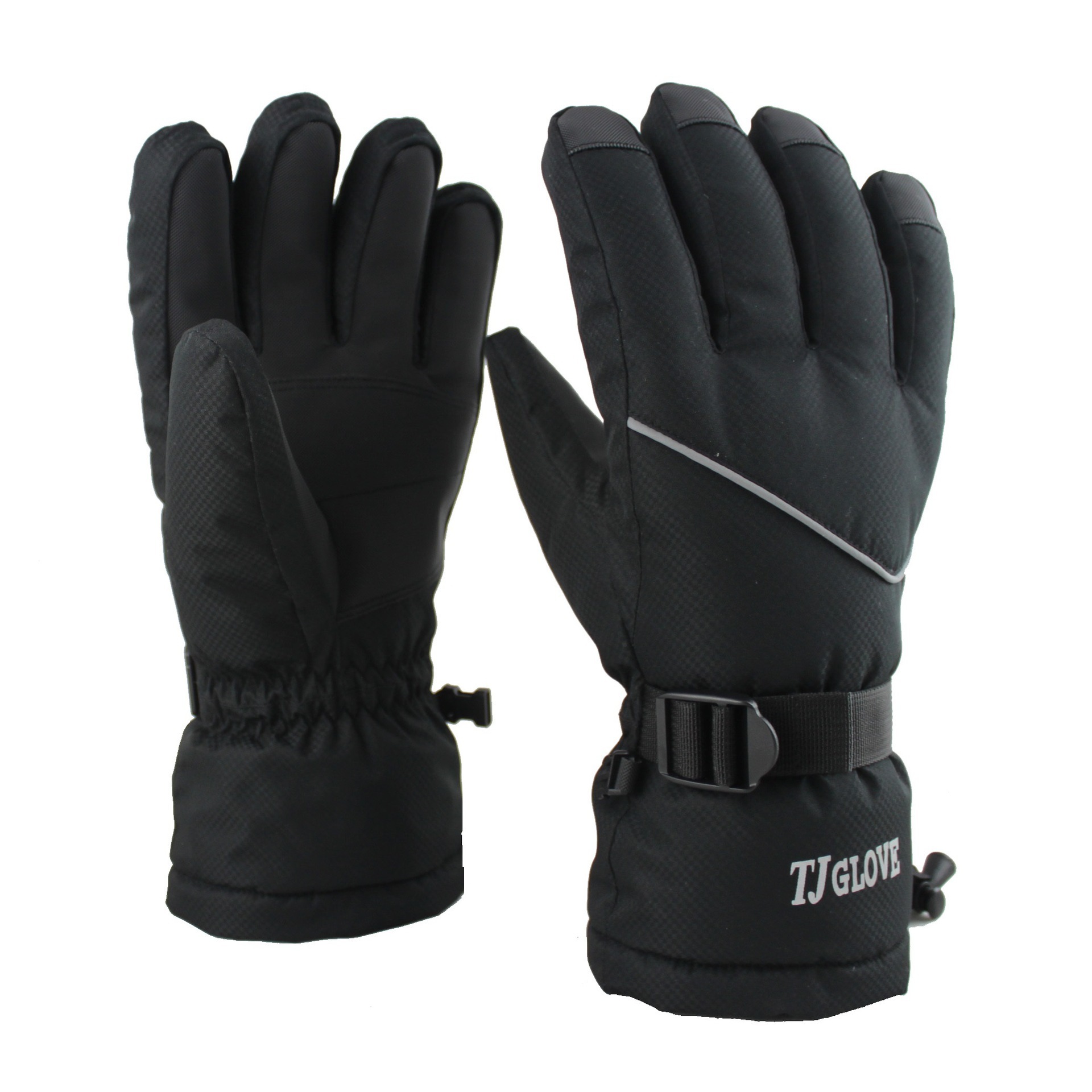 European-American ski gloves.