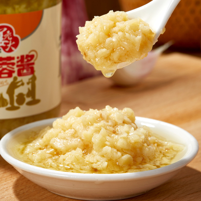 蒜蓉酱生蚝调料烧烤小龙虾酱料算你蒜蓉酱一件代发小包装工厂