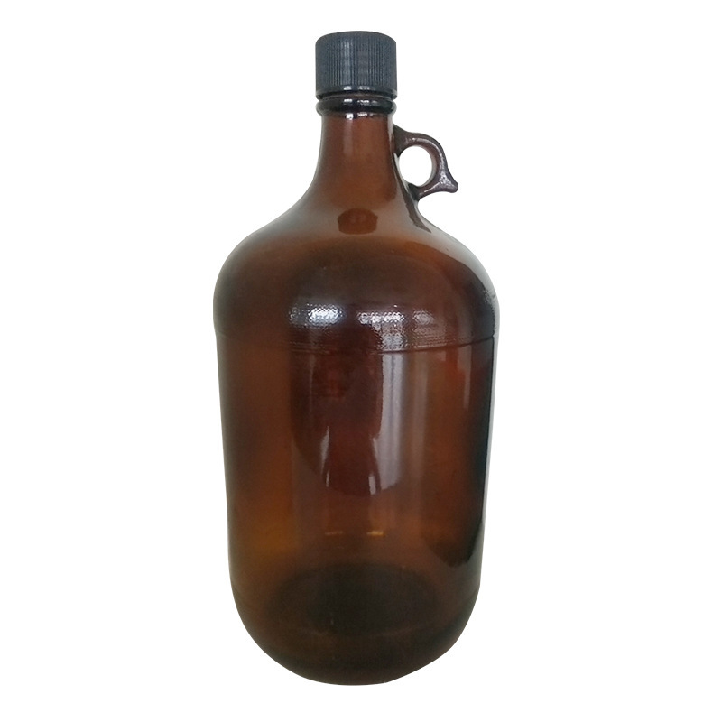 The manufacturer sold 4.5 litres of brown reagent vials with a variety of specifications.