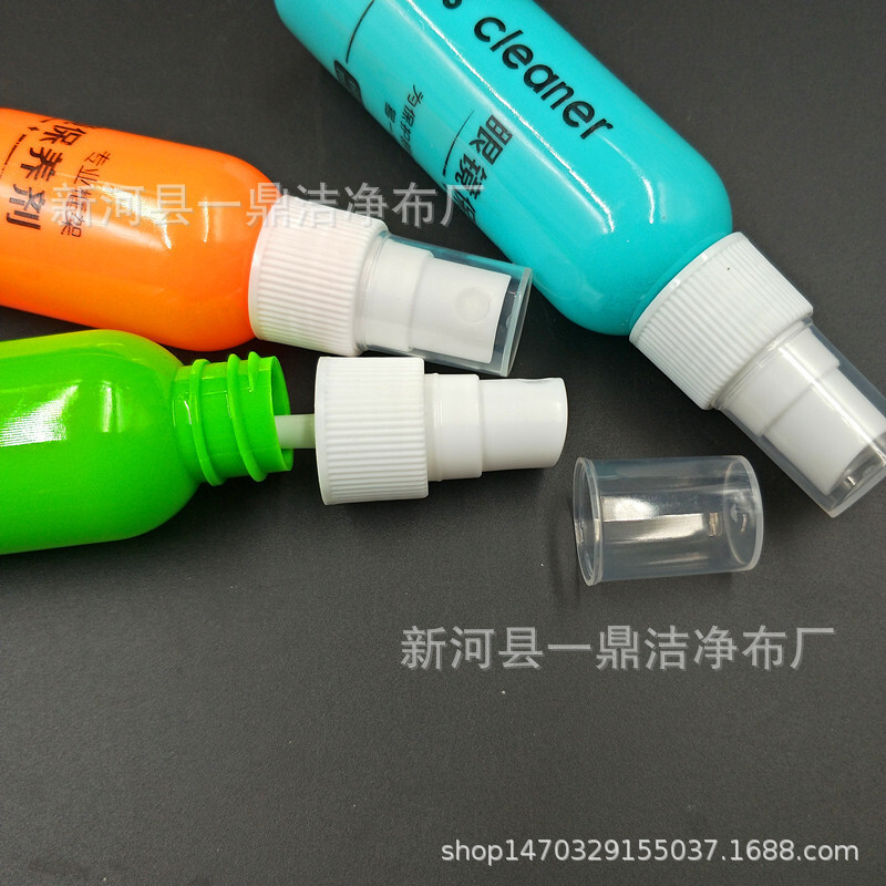 The manufacturer supplied the macaron 60ml lens care agent with the LOGO phone cleaner, the glasses cleaner.