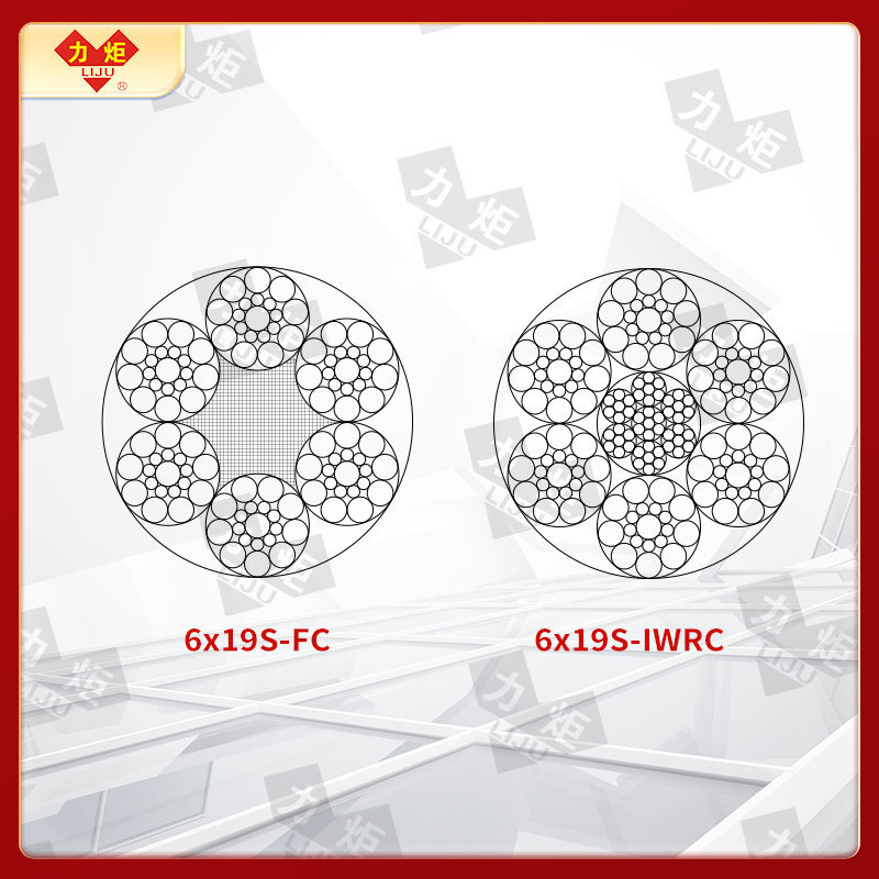 江苏巨力钢绳6×19S 矿业专用钢绳矿井钢绳矿用斜井提升河南巨力