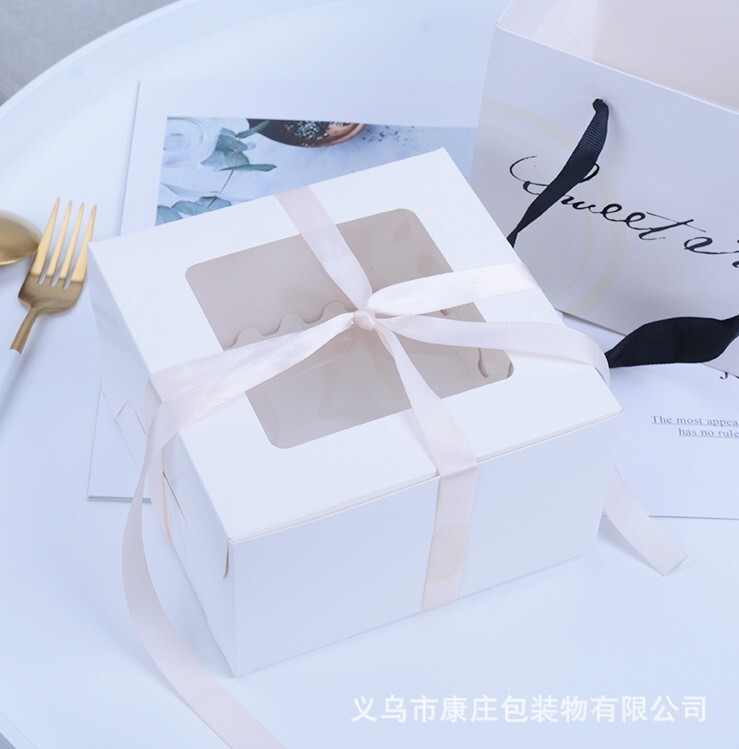 Hộp bánh phô mai dày 8 inch, hộp cắt tóc, hộp 2 tầng, hộp mousse, hộp Millenium.