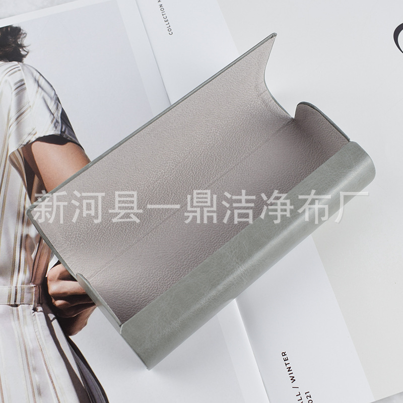 Creative fashion with glasses box, personal square anti-pressure glasses box, sunglasses.