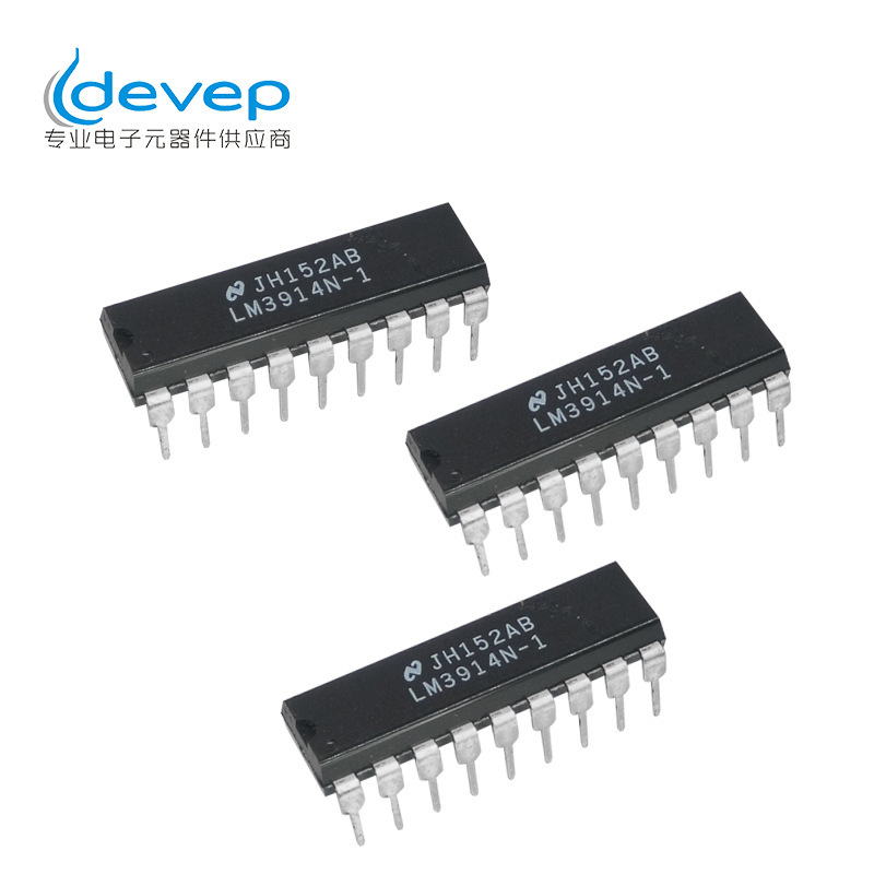 Drive LM 3914N-1 LM 3914N LM 3914 DIP-18 Integrated Circuit