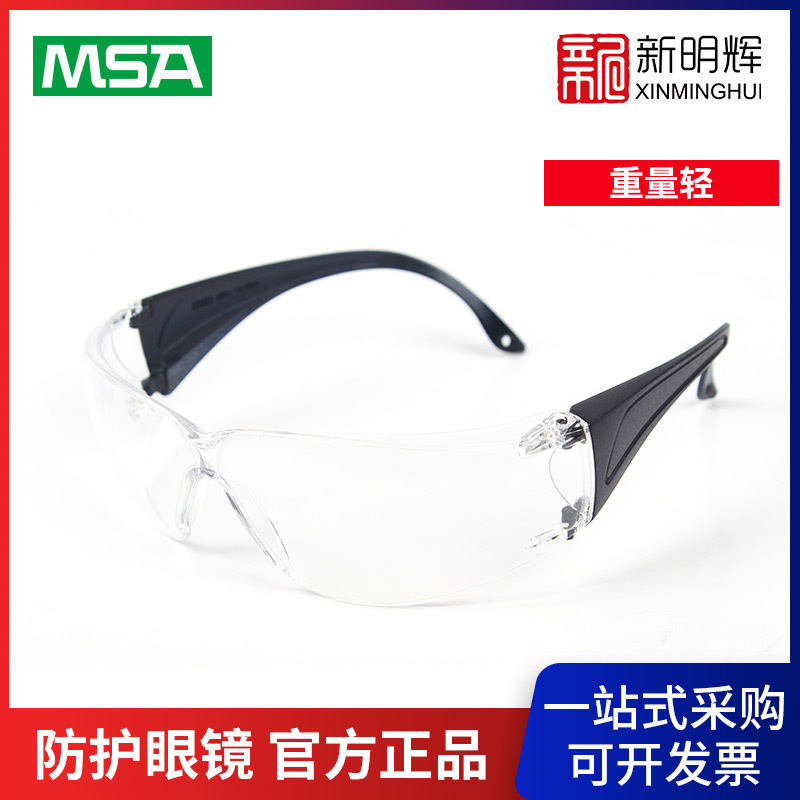 MSA/Messian 9913250 LTL-C transparency glasses for dust protection glasses